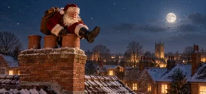 Read more about the article How Does Santa Fit Down the Chimney? A Chimney Sweep Explains