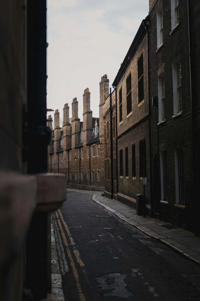 What Falls Down Chimneys 