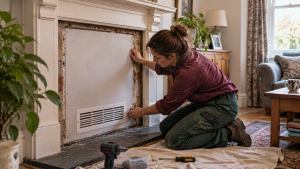 Read more about the article How to Permanently Block a Chimney or Fireplace