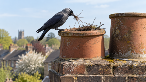 Read more about the article Bird Nests in Chimneys: Removal, the Law and What to Do