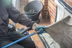 Read more about the article What Happens During A Chimney Sweep?