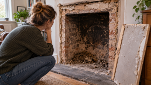 Read more about the article Opening Up a Blocked Fireplace: What to Check Before Using It