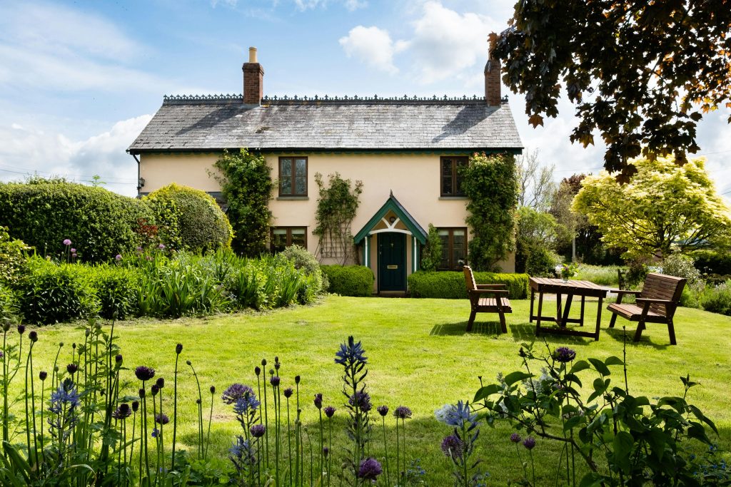 Wood burning stove being cleaned and maintained during summer off-season