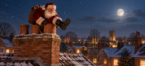 Read more about the article How Does Santa Fit Down the Chimney? A Chimney Sweep Explains
