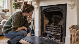 Read more about the article How to Tell If Your Chimney Needs Sweeping