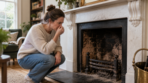 Read more about the article Why Does My Chimney Smell?